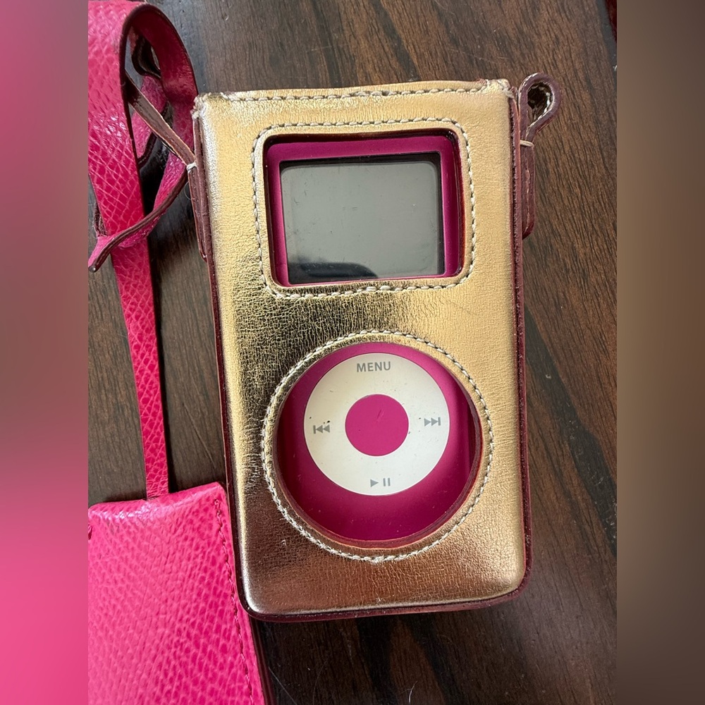 Y2K Bag Charm Bundle Coach Pink Clochette Kate Spade iPod Holder Pink iPod - Picture 10 of 15
